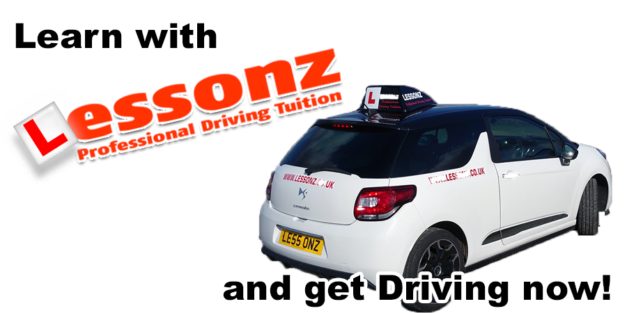 Driving lessons with Lessonz Driving School
